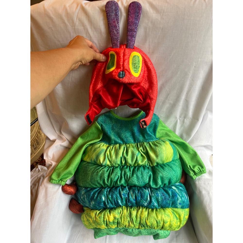 Rubies World of Eric Carle The Very Hungry Caterpillar Costume 12-18 Months